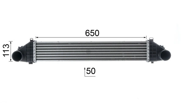 Charge Air Cooler BEHR *** PREMIUM LINE *** CI 139 000P