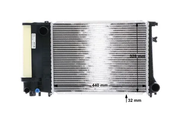 MAHLE CR 264 000S Radiator, engine cooling