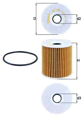 Oil Filter OX 149D