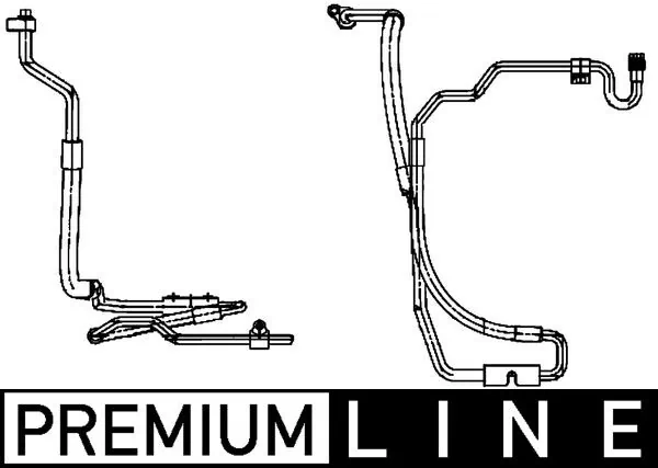 MAHLE AP 116 000P High-/Low Pressure Line, air conditioning