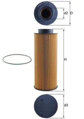 Oil Filter OX 376D