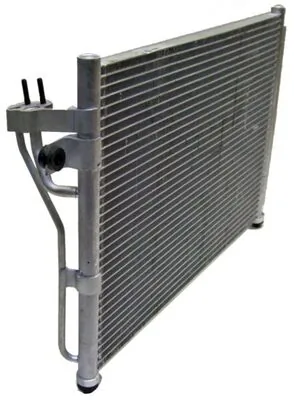 MAHLE AC 417 000S Condenser, air conditioning