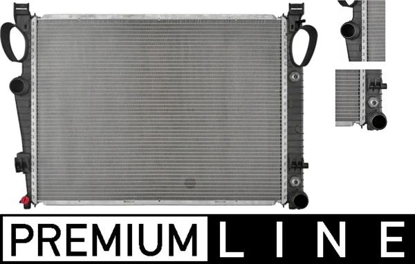 MAHLE CR 464 000P Radiator, engine cooling