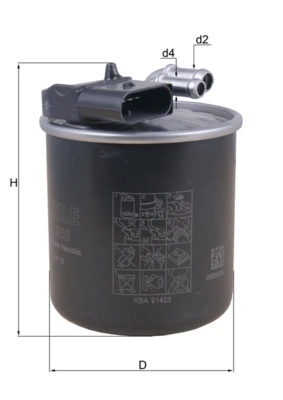 Fuel Filter KL 950
