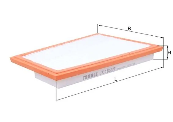 Air Filter LX 1850/2