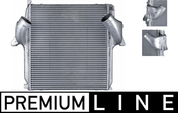 Charge Air Cooler BEHR *** PREMIUM LINE *** CI 101 000P
