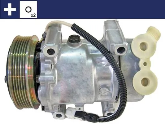 Compressor, air conditioning BEHR ACP 357 000S