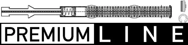 Dryer, air conditioning BEHR *** PREMIUM LINE *** AD 212 000P