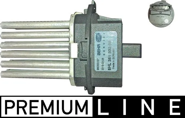 MAHLE ABR 99 000P Regulator, interior blower