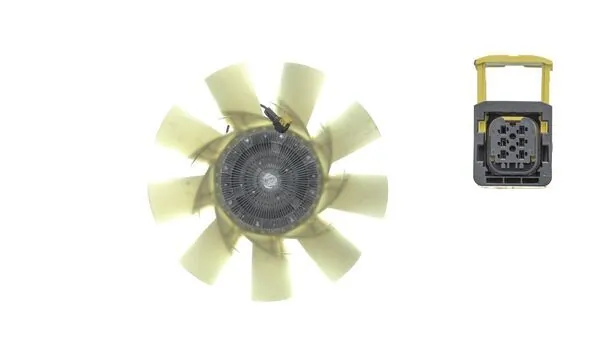 MAHLE CFF 506 000P Fan, engine cooling