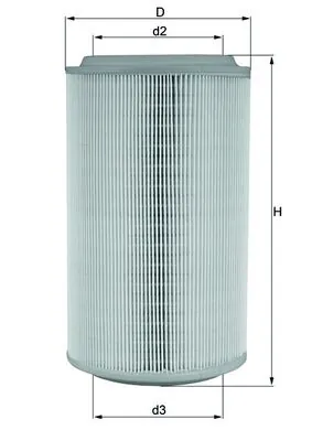 Air Filter LX 913