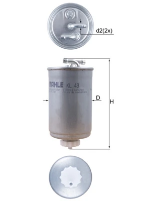 Fuel Filter KL 43