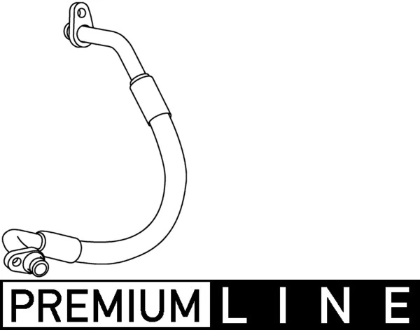 MAHLE AP 100 000P High Pressure Line, air conditioning