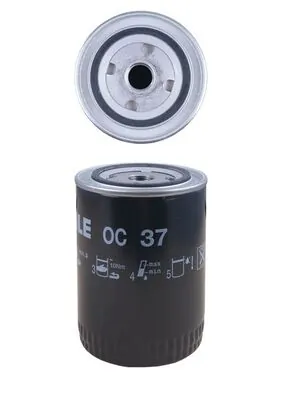 MAHLE OC 37 Oil Filter