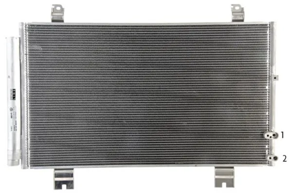 MAHLE AC 69 000P Condenser, air conditioning