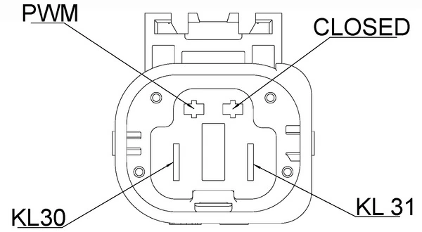 MAHLE CFF 403 000P Fan, engine cooling