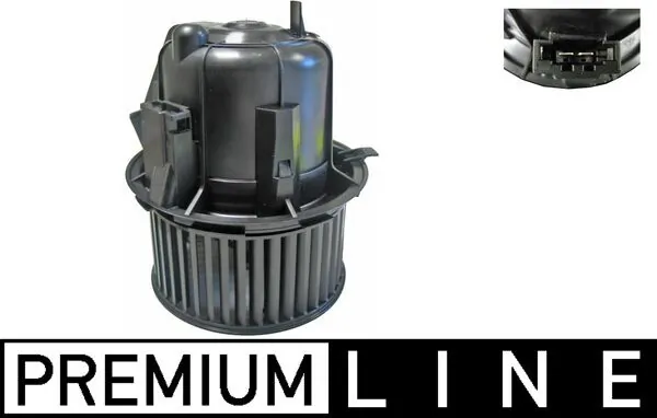 Interior Blower BEHR *** PREMIUM LINE *** AB 123 000P