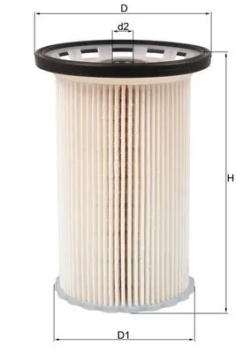 Fuel Filter KX 342