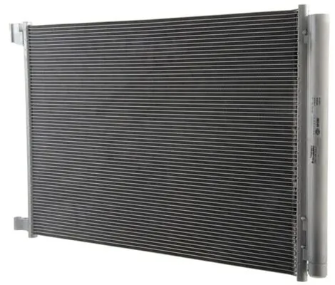 MAHLE AC 412 000P Condenser, air conditioning