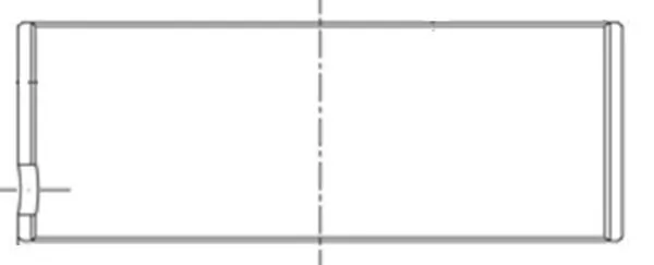 Connecting Rod Bearing 151 PL 10195 000
