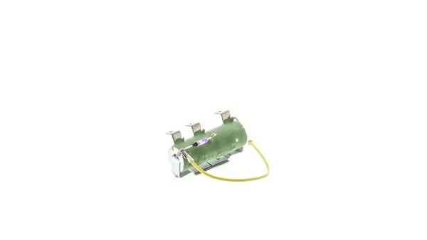 MAHLE ABR 10 000P Resistor, interior blower