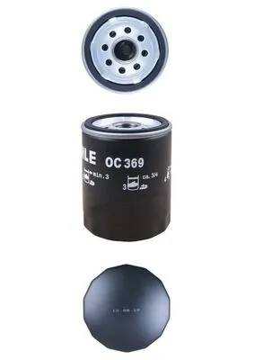 Oil Filter OC 369