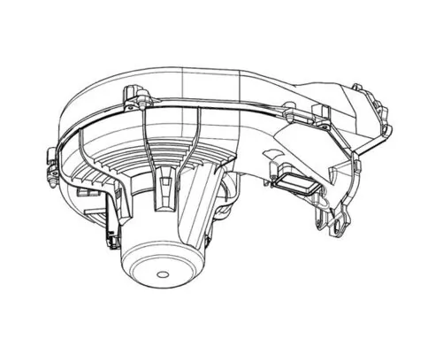 MAHLE AB 29 000P Interior Blower