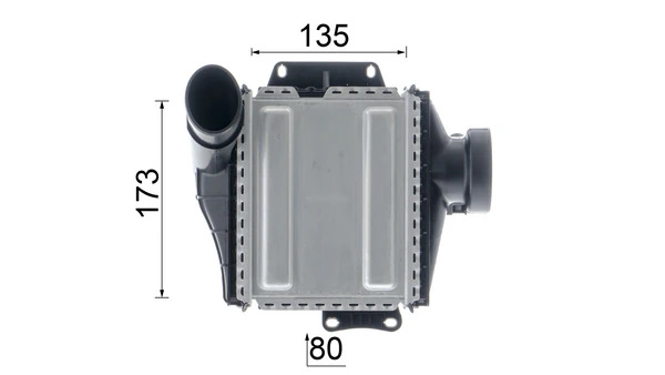 MAHLE CI 639 000P Charge Air Cooler