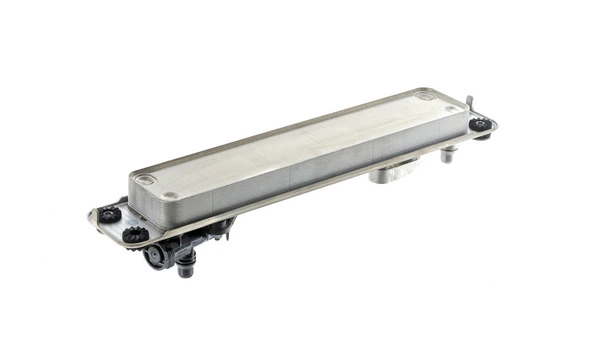 Oil Cooler, automatic transmission BEHR *** PREMIUM LINE *** CLC 182 000P