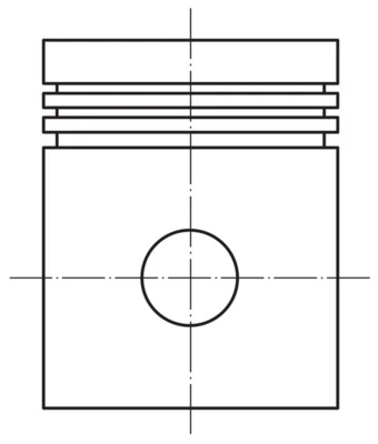 Piston 012 21 00