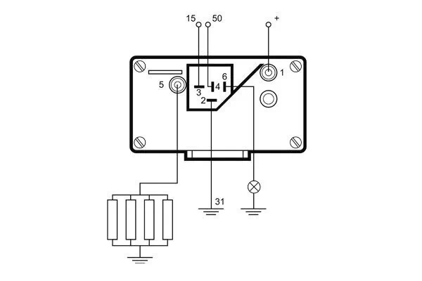 Control Unit, glow time MHG 26