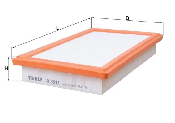 Air Filter LX 3811