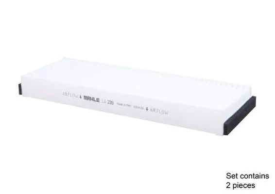 Filter, cabin air LA 239/S