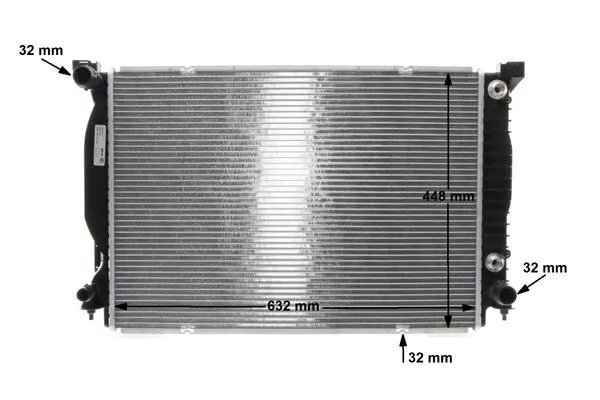 MAHLE CR 424 000S Radiator, engine cooling