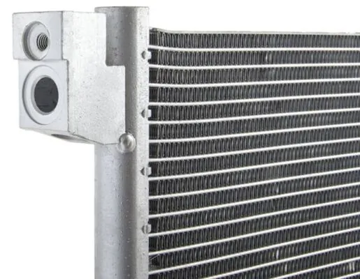 MAHLE AC 412 000P Condenser, air conditioning