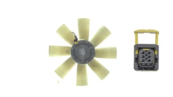 Fan, engine cooling BEHR *** PREMIUM LINE *** CFF 477 000P