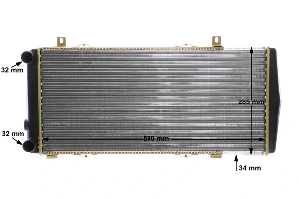 MAHLE CR 1513 000S Radiator, engine cooling