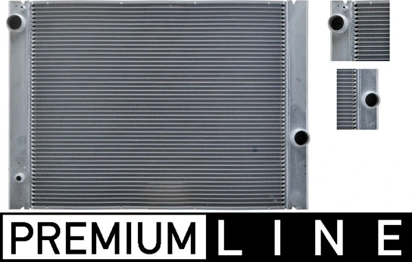 Radiator, engine cooling BEHR *** PREMIUM LINE *** CR 511 000P