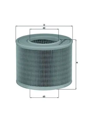 Air Filter LX 986