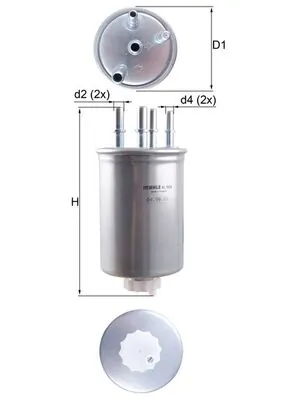 Fuel Filter KL 1026