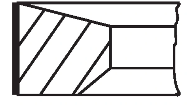MAHLE 607 44 V0 Piston Ring Kit