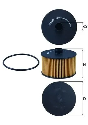 Oil Filter OX 968D