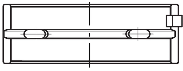 MAHLE 029 HL 21922 000 Crankshaft Bearing