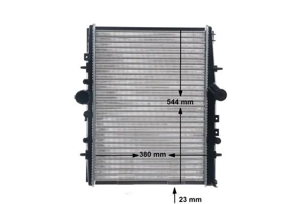 MAHLE CR 883 000S Radiator, engine cooling