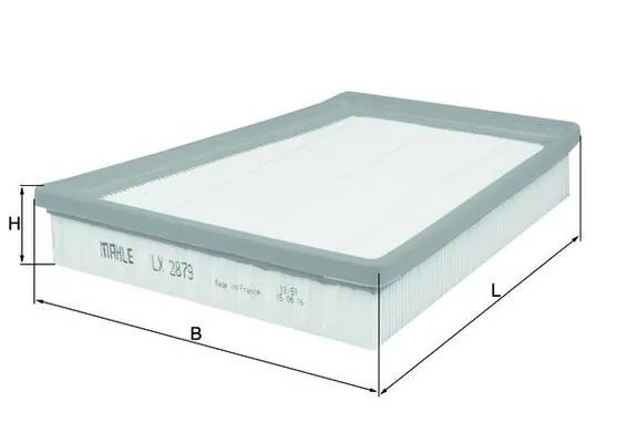 Air Filter LX 2879
