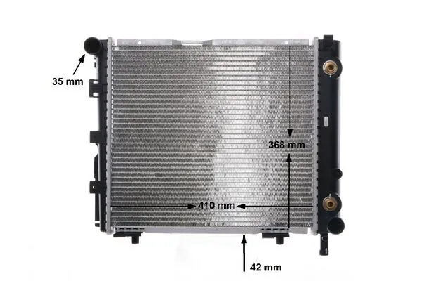 MAHLE CR 256 000S Radiator, engine cooling