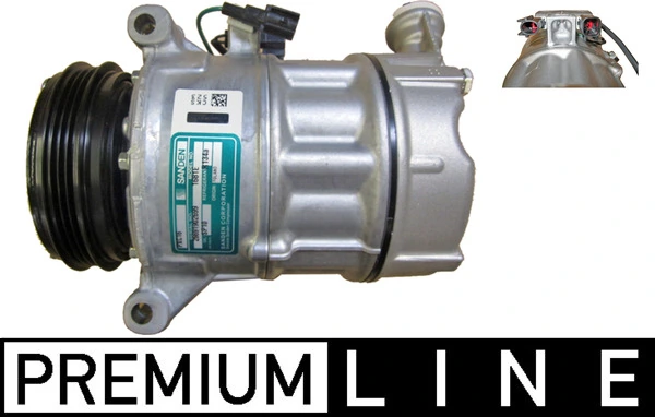 Compressor, air conditioning BEHR *** PREMIUM LINE *** ACP 1190 000P