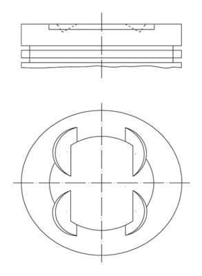 Piston 011 PI 00110 000