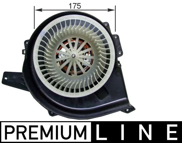 Interior Blower BEHR *** PREMIUM LINE *** AB 18 000P