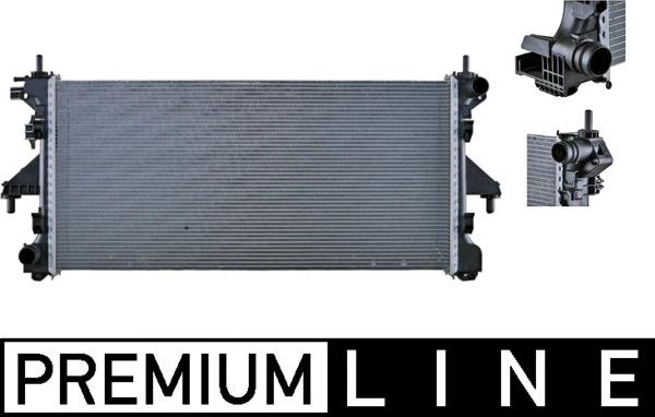 MAHLE CR 886 000P Radiator, engine cooling